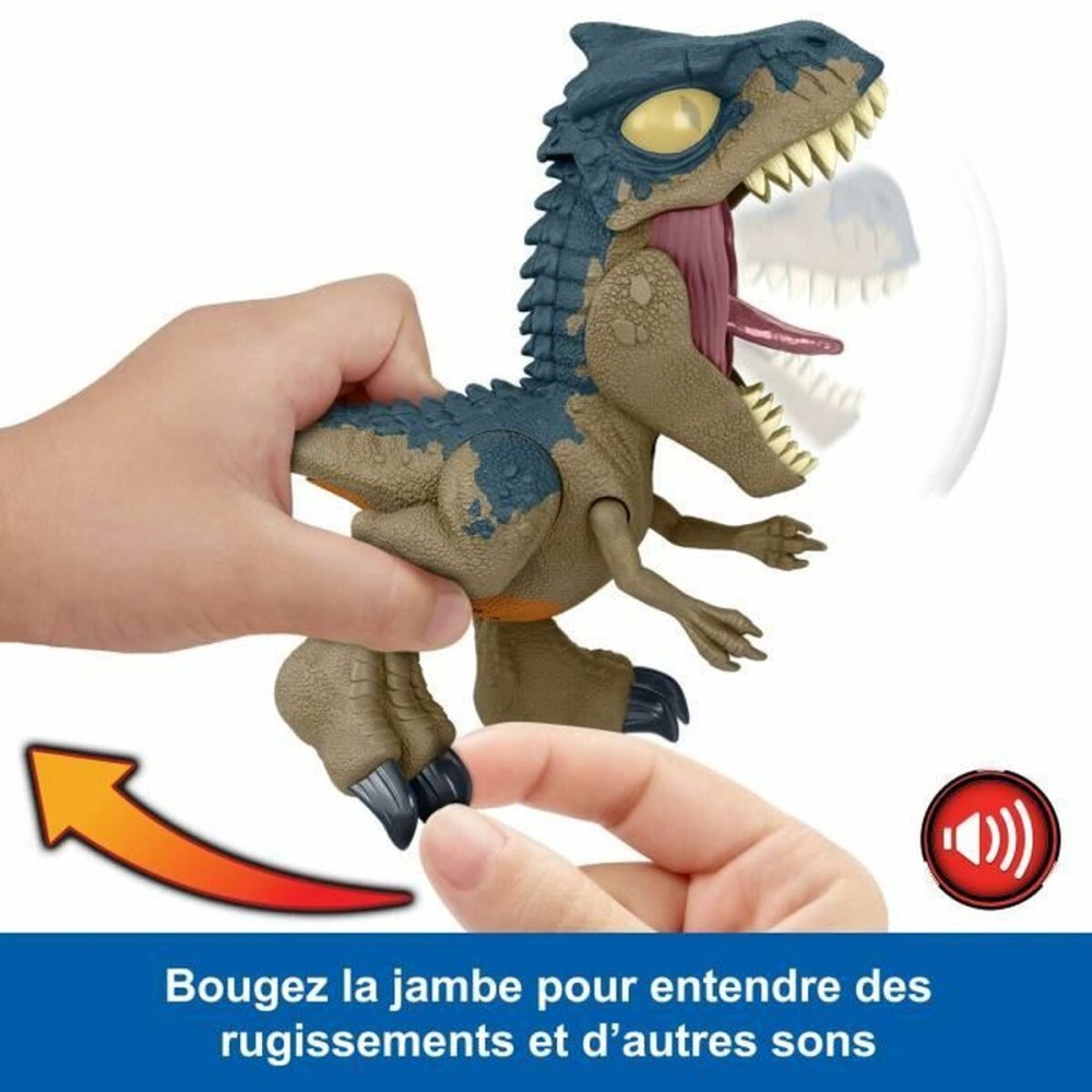 Dinosaure Jurassic World Chomp Chomp-Allosaurus HVB45 Dinosaure Son 2 Pièces