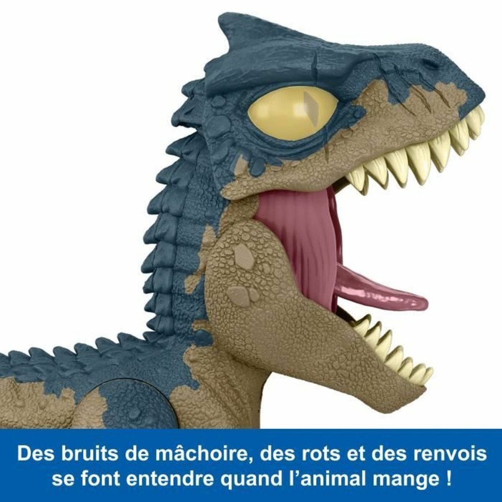 Dinosaure Jurassic World Chomp Chomp-Allosaurus HVB45 Dinosaure Son 2 Pièces