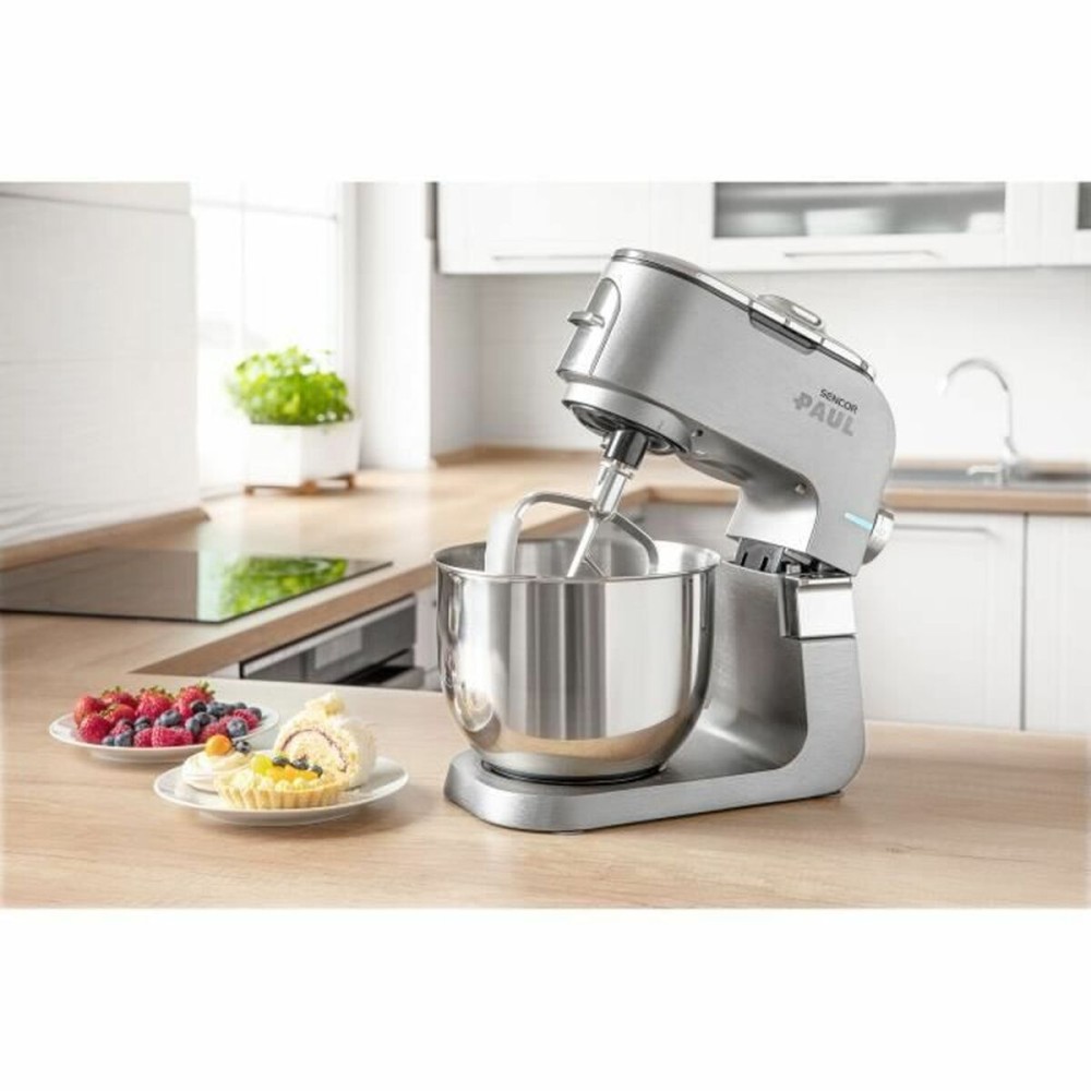 Food Processor Sencor Grey 1500 W