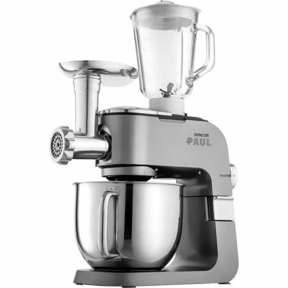 Küchenmaschine Sencor Grau 1500 W
