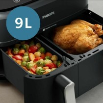 Heißluftfritteuse Philips Na351.00 Schwarz 9 L