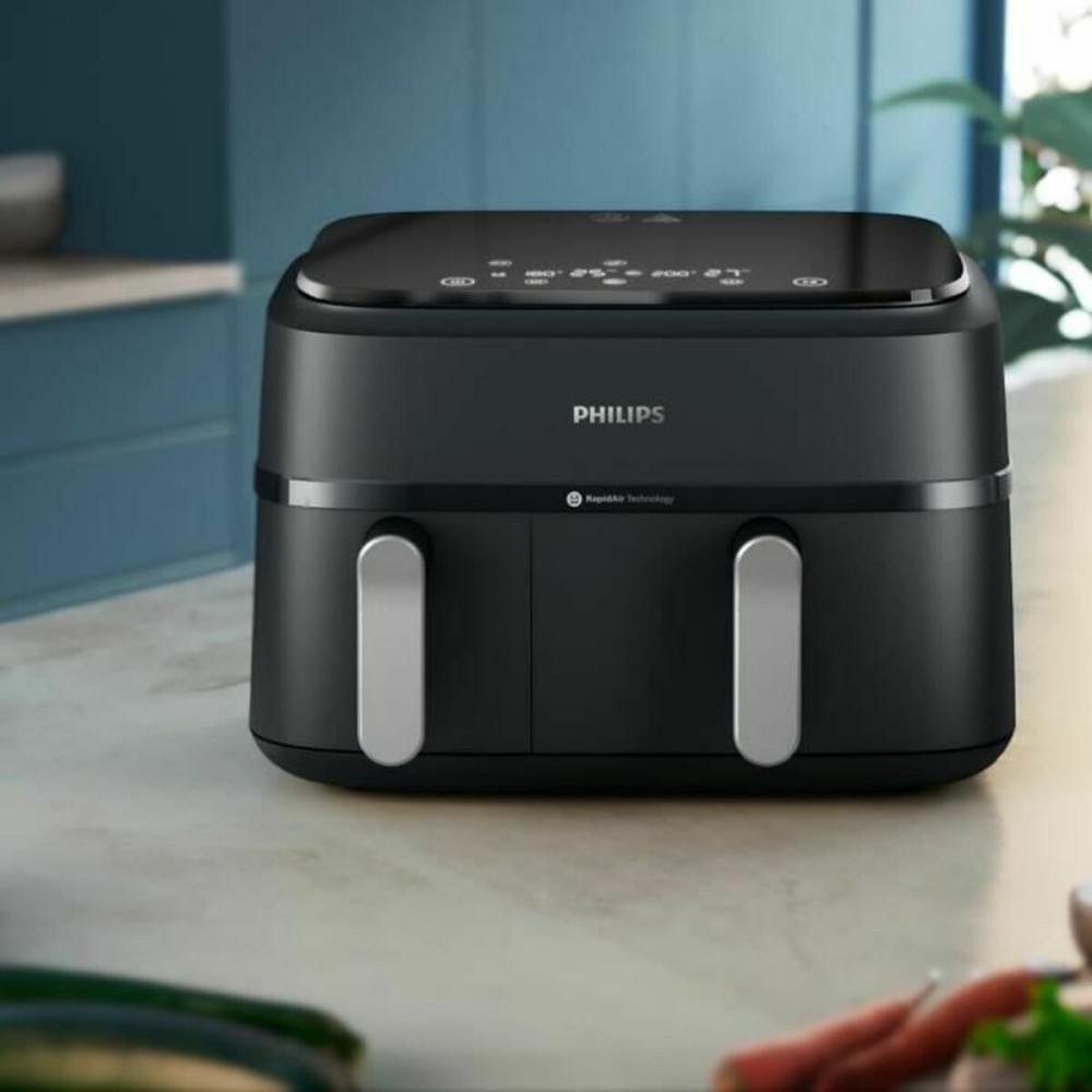 Heißluftfritteuse Philips Na351.00 Schwarz 9 L