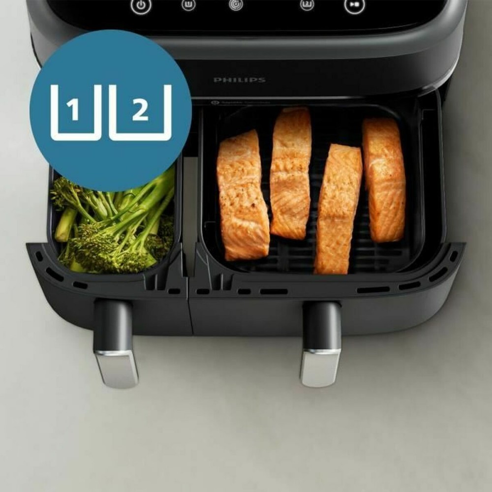 Heißluftfritteuse Philips Na351.00 Schwarz 9 L