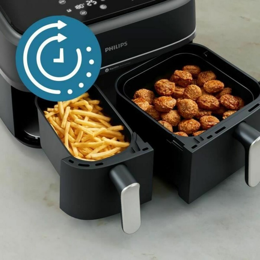Heißluftfritteuse Philips Na351.00 Schwarz 9 L