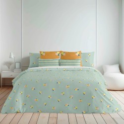 Housse de Couette Decolores Pretoria Multicouleur 175 Fils 155 x 220 cm