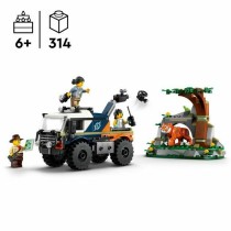 Set de construction Lego 60426 Jungle Explorer Off-Road Truck Multicouleur