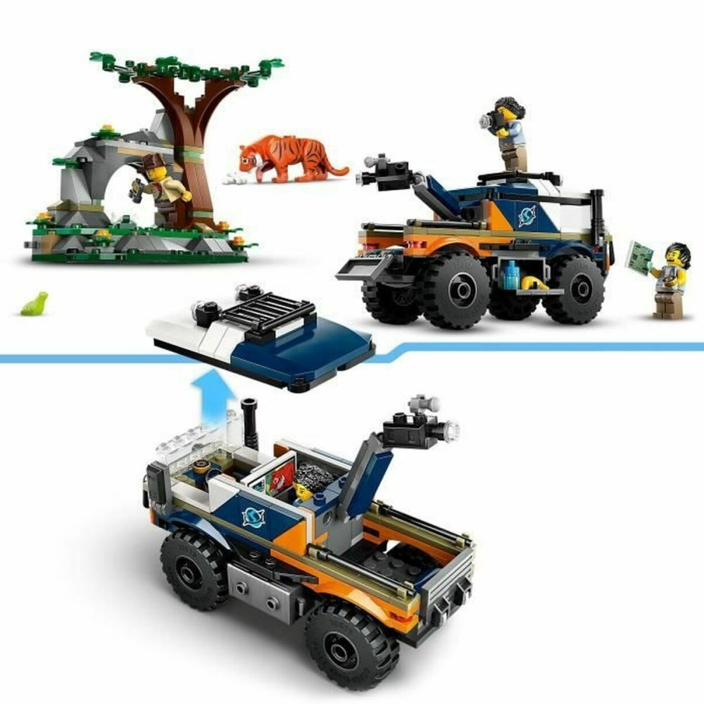 Set de construction Lego 60426 Jungle Explorer Off-Road Truck Multicouleur