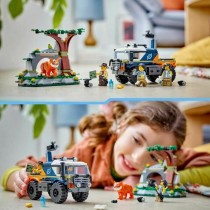 Construction set Lego 60426 Jungle Explorer Off-Road Truck Multicolour