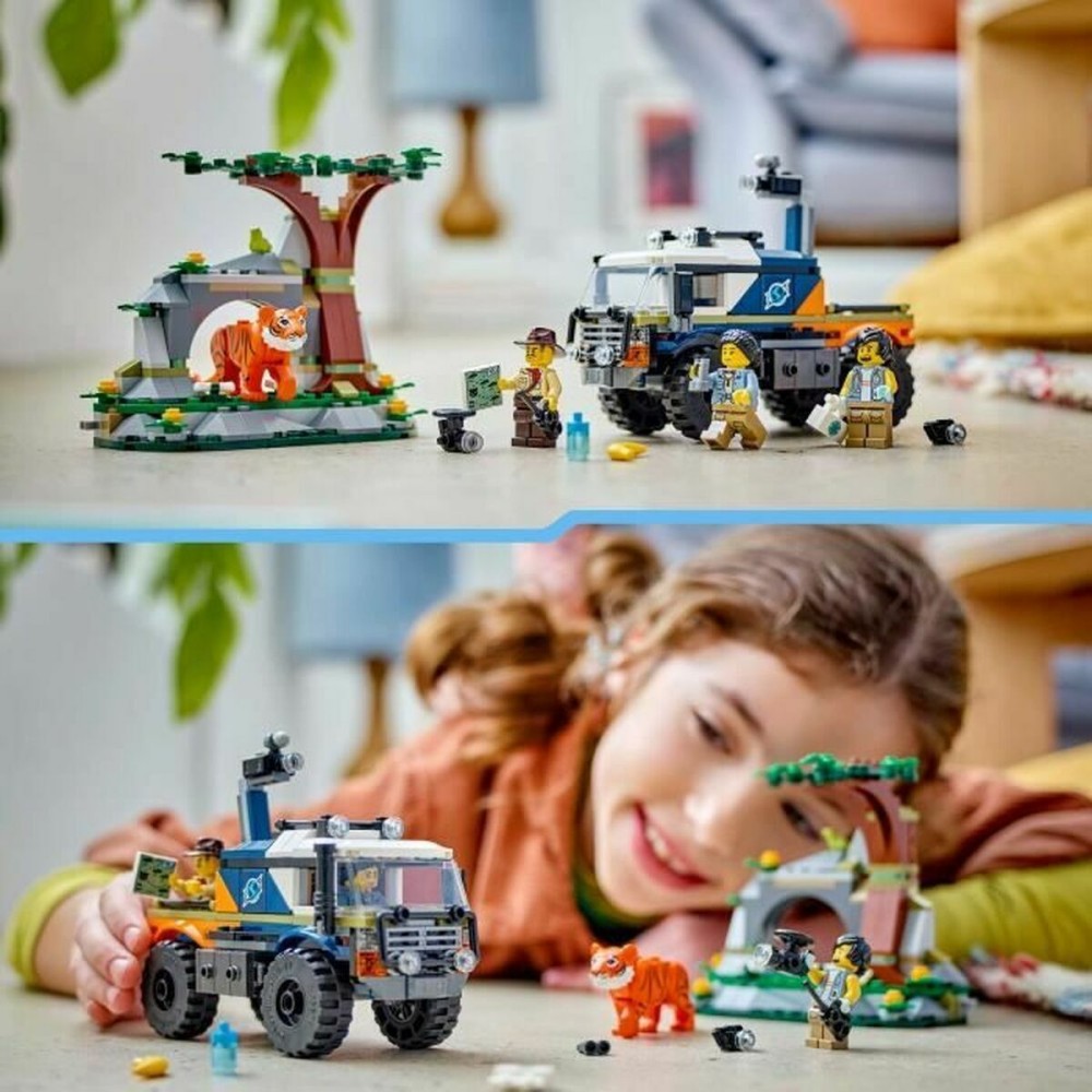 Set de construction Lego 60426 Jungle Explorer Off-Road Truck Multicouleur