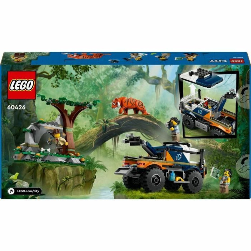 Set de construction Lego 60426 Jungle Explorer Off-Road Truck Multicouleur