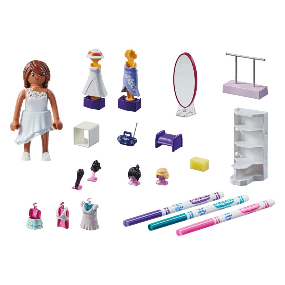 Playset Playmobil 71373 Color 45 Pièces