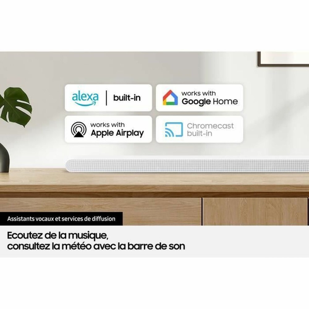 Soundbar Samsung HW-S811D White