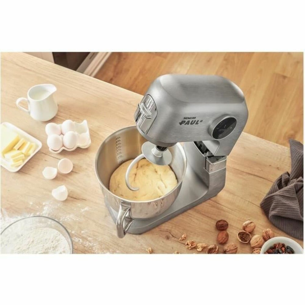Food Processor Sencor Grey 1500 W