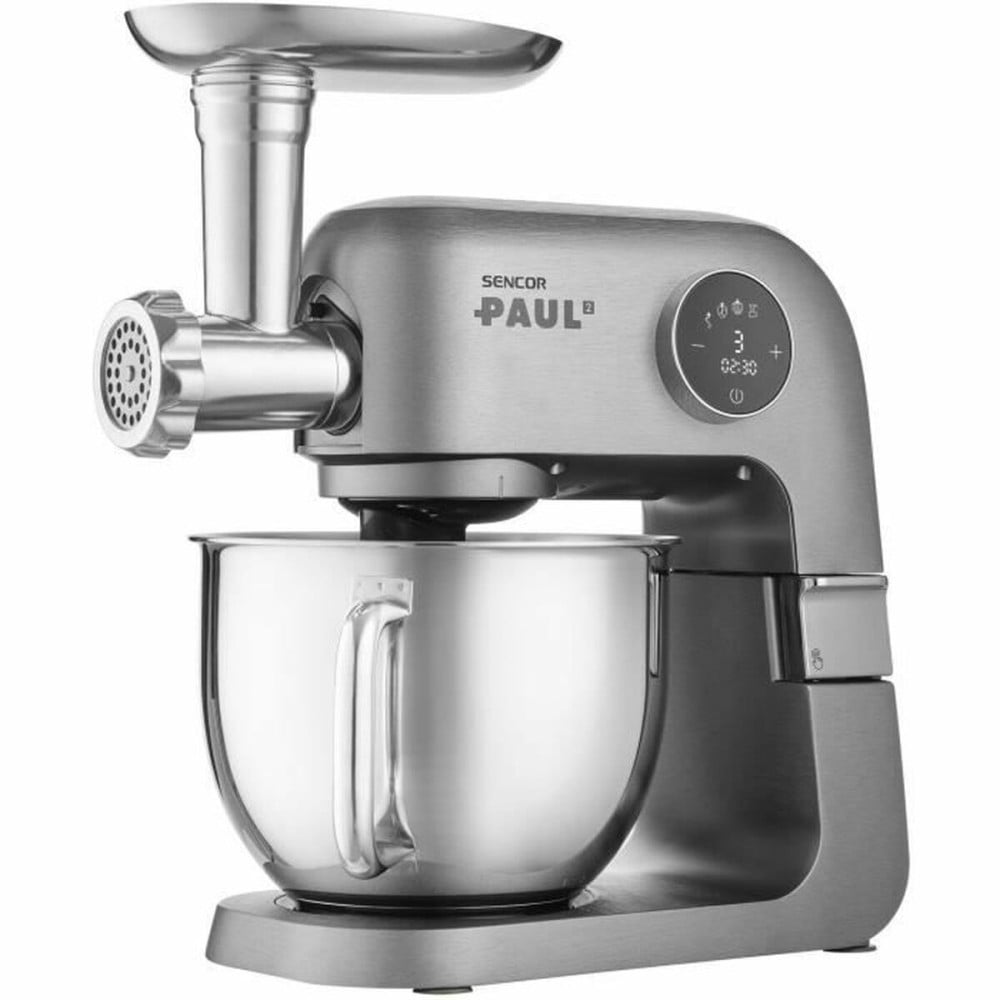 Food Processor Sencor Grey 1500 W