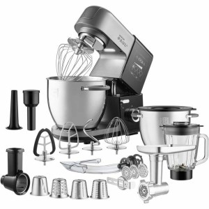 Küchenmaschine Sencor Schwarz Grau