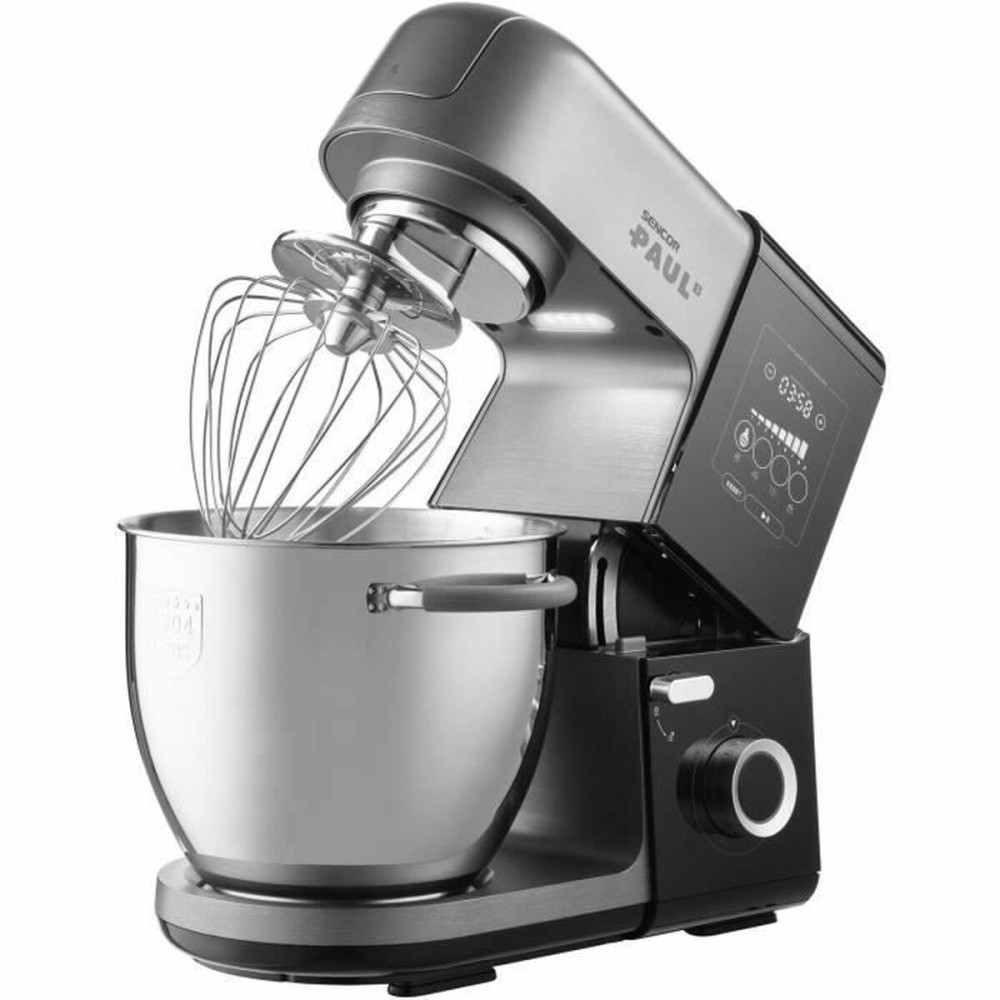 Food Processor Sencor Black Grey