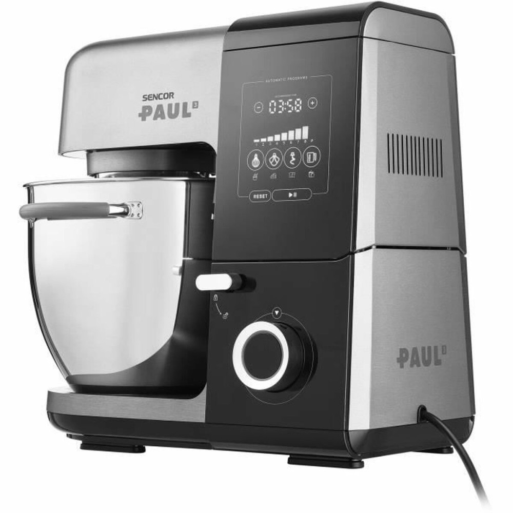Küchenmaschine Sencor Schwarz Grau