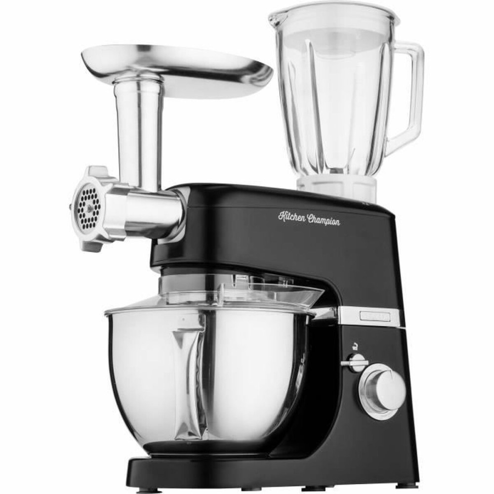 Küchenmaschine Sencor Schwarz Grau 1000 W