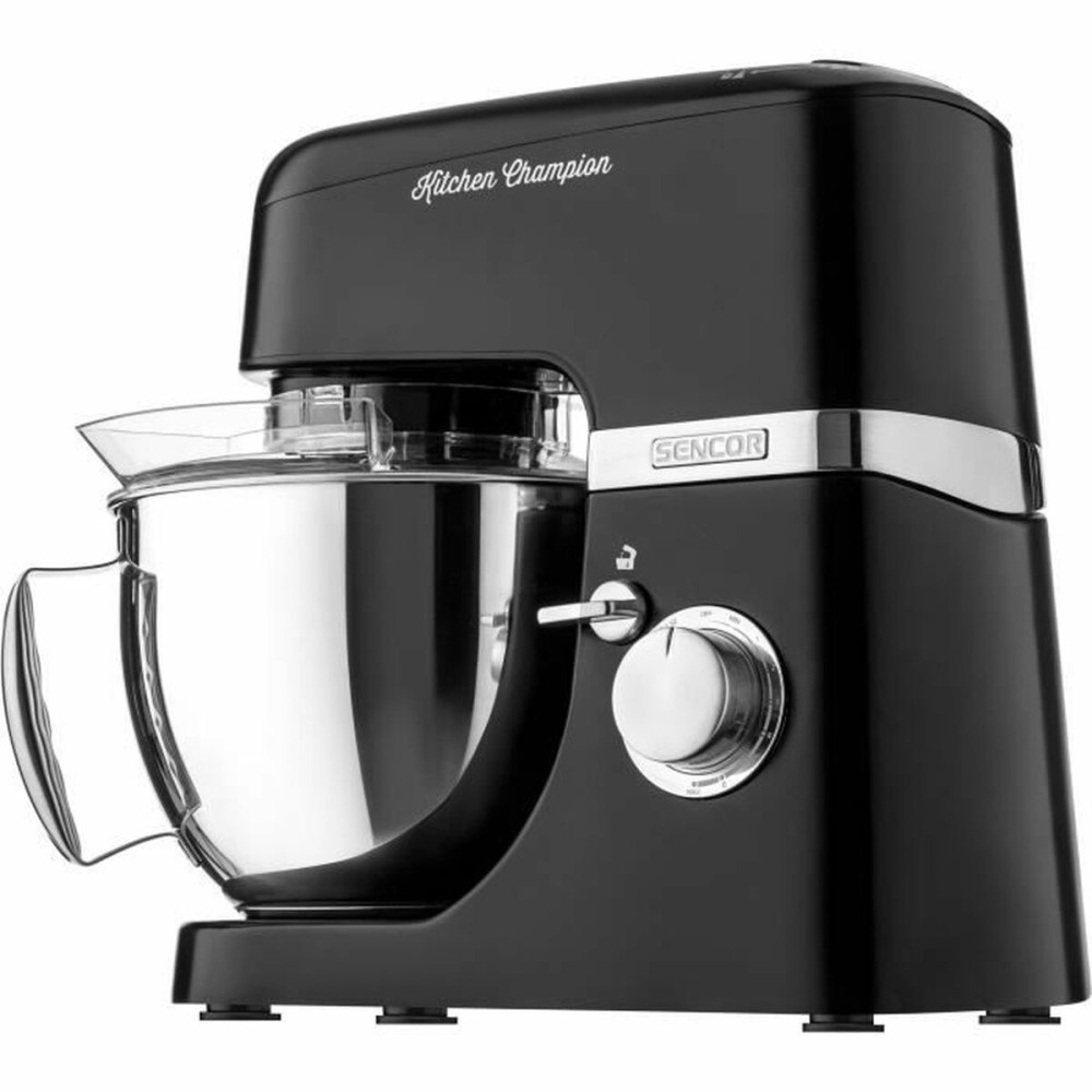 Küchenmaschine Sencor Schwarz Grau 1000 W