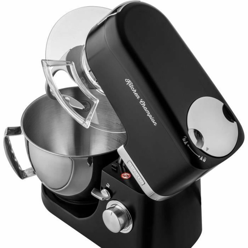 Food Processor Sencor Black Grey 1000 W