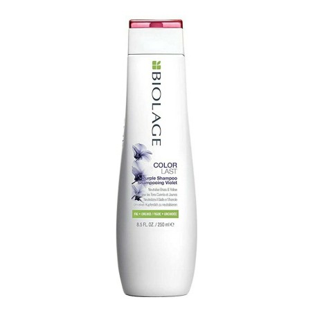 Shampoing Matifiant pour Cheveux Blonds Biolage Colorlast Purple 250 ml