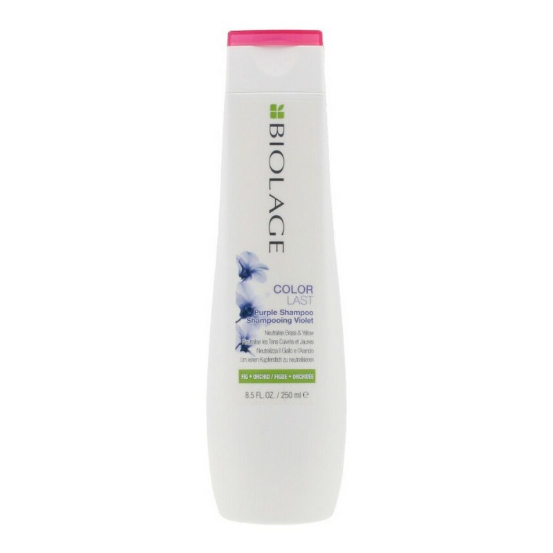 Tönungsshampoo für blondes Haar Biolage Colorlast Purple 250 ml