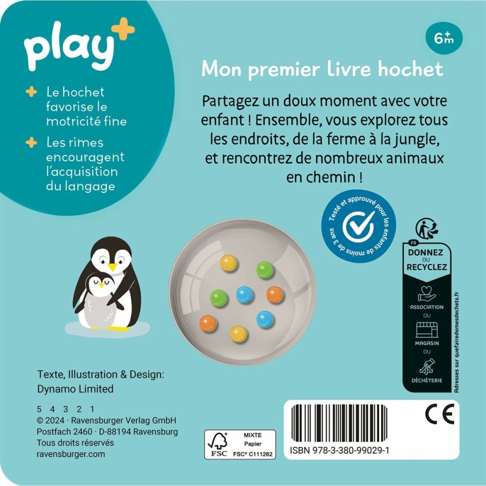 Mein erstes musikalisches Buch Ravensburger 13099029