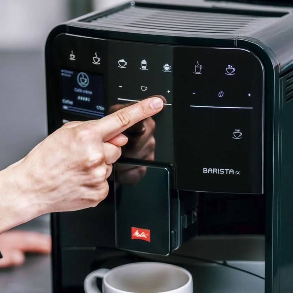 Superautomatische Kaffeemaschine Melitta Barista SE F830-003 Schwarz 1450 W 15 bar