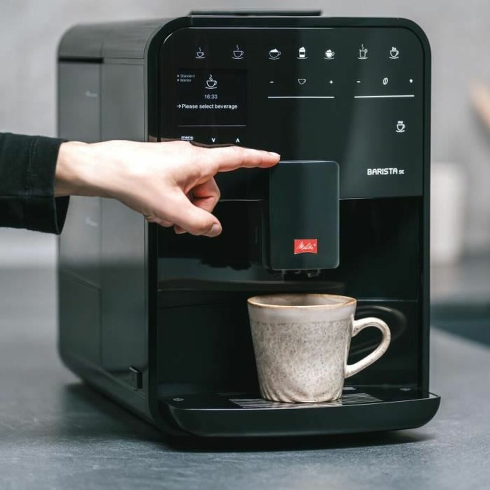 Superautomatische Kaffeemaschine Melitta Barista SE F830-003 Schwarz 1450 W 15 bar