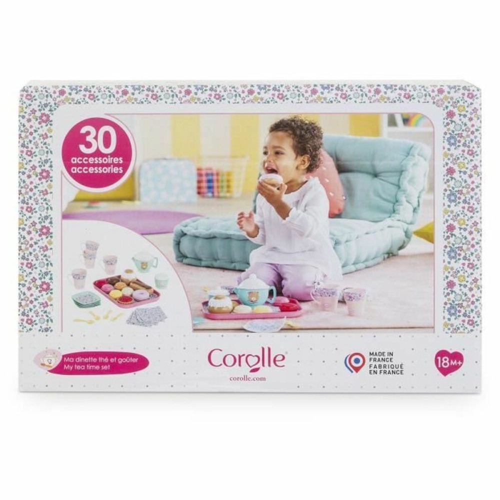 Accessoires pour poupées Corolle My Tea and Snack Dinette