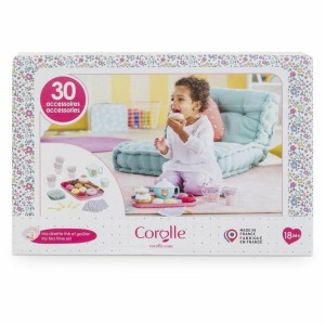 Accessoires pour poupées Corolle My Tea and Snack Dinette