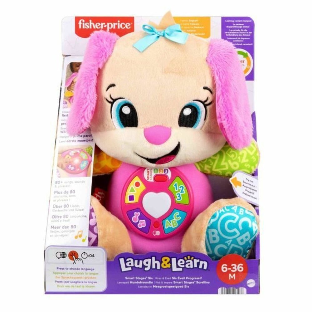 Musical Toy Fisher Price JFD31