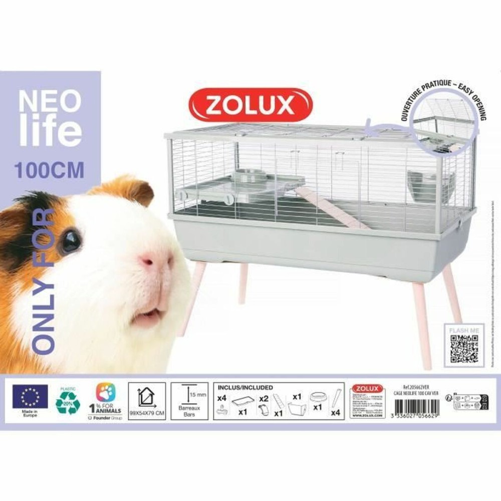 Käfig Zolux
