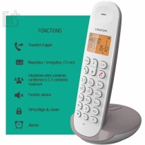 Wireless Phone Logicom ILOA 155T SOLO Brown Grey Taupe