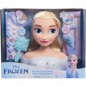 Babypuppe mit Zubehör Frozen Elsa Deluxe Styling Head