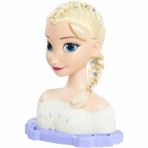 Babypuppe mit Zubehör Frozen Elsa Deluxe Styling Head