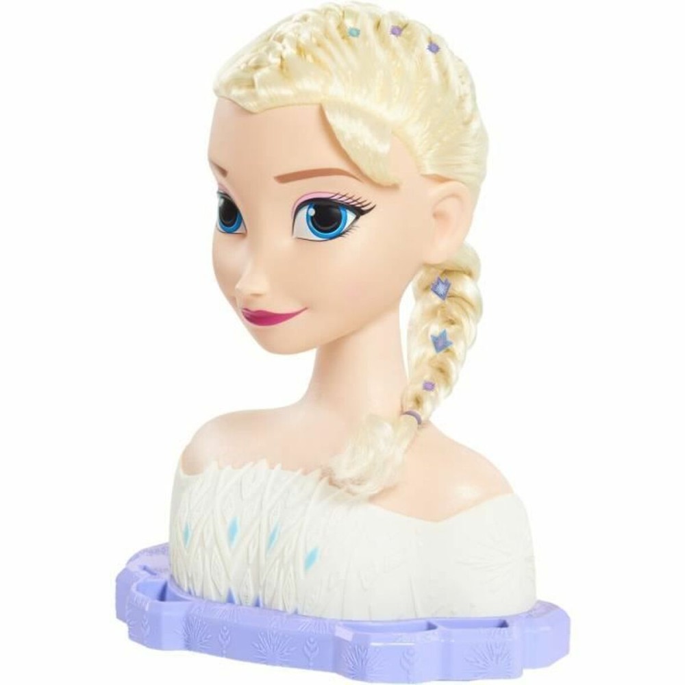 Babypuppe mit Zubehör Frozen Elsa Deluxe Styling Head