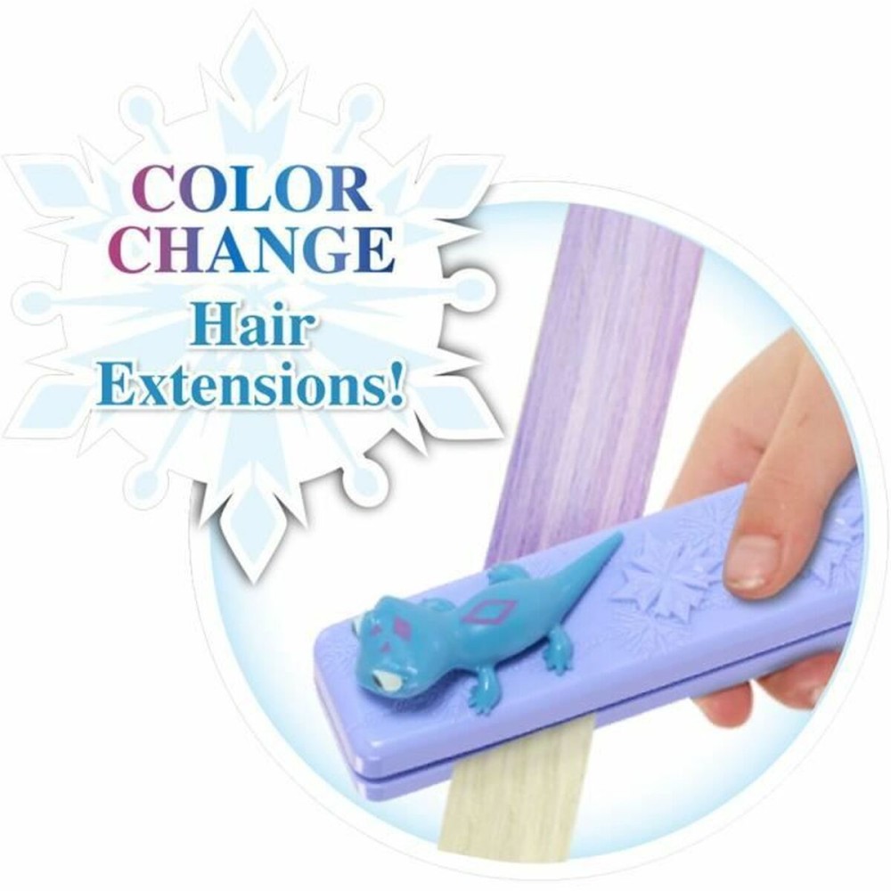 Babypuppe mit Zubehör Frozen Elsa Deluxe Styling Head