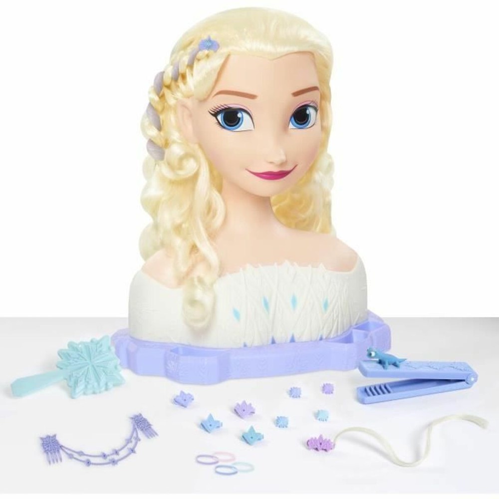 Babypuppe mit Zubehör Frozen Elsa Deluxe Styling Head