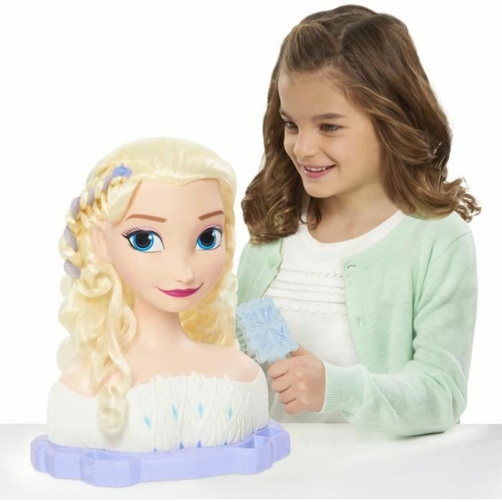 Babypuppe mit Zubehör Frozen Elsa Deluxe Styling Head