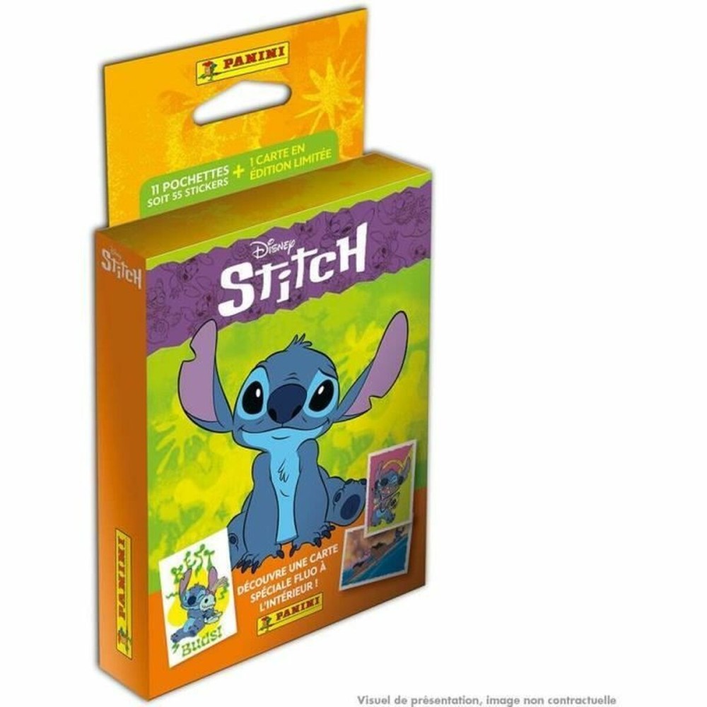 Album d'autocollants Panini Stitch