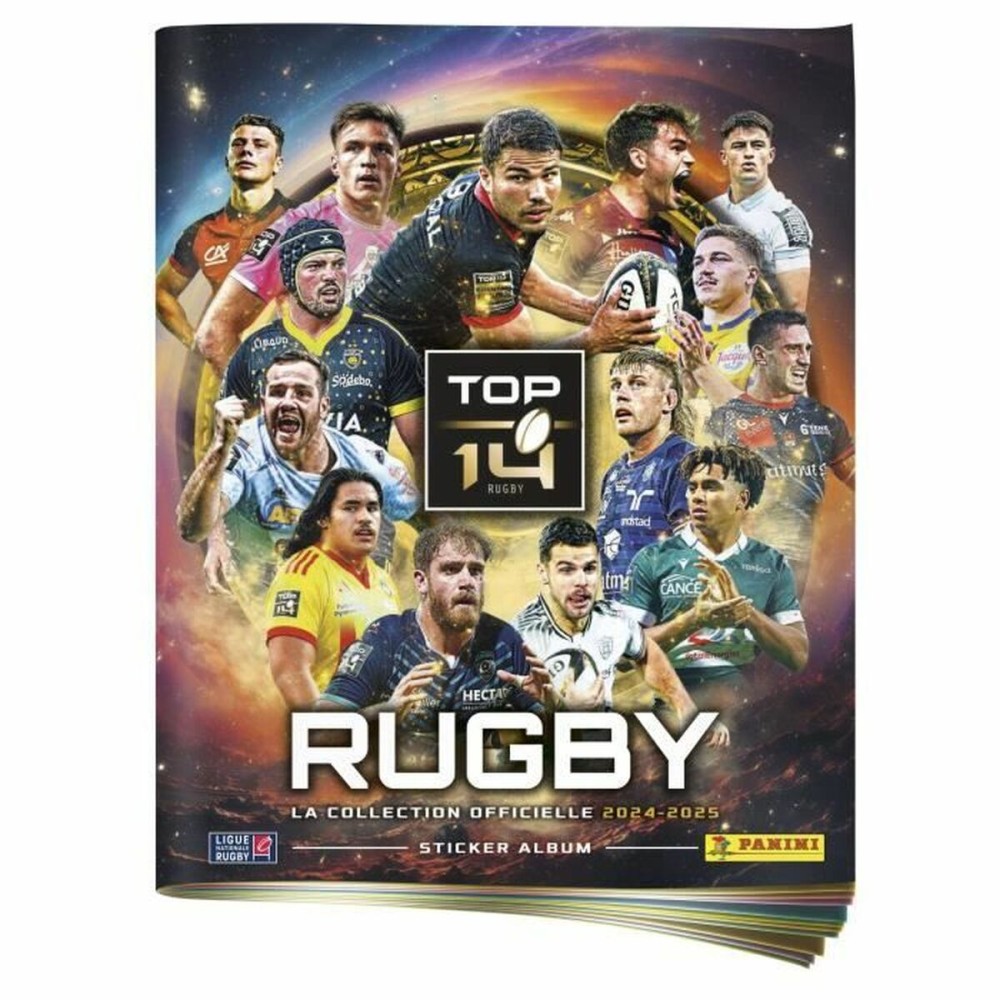 Stickeralbum Panini Rugby