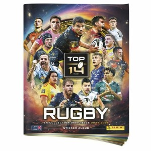 Sticker Album Panini Rugby