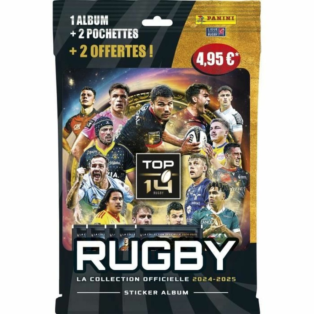 Stickeralbum Panini Rugby