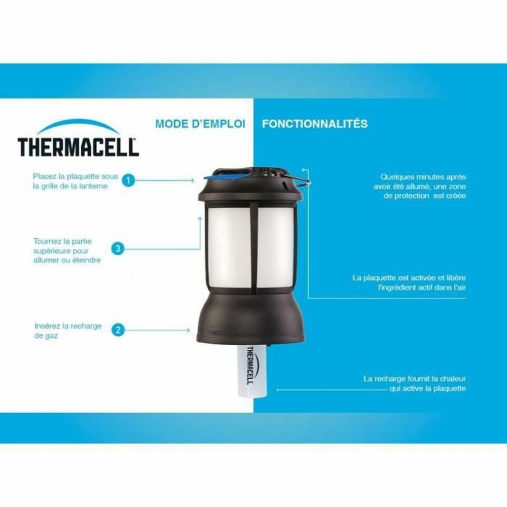 Mosquito repellent THERMACELL SB-86601350 Black