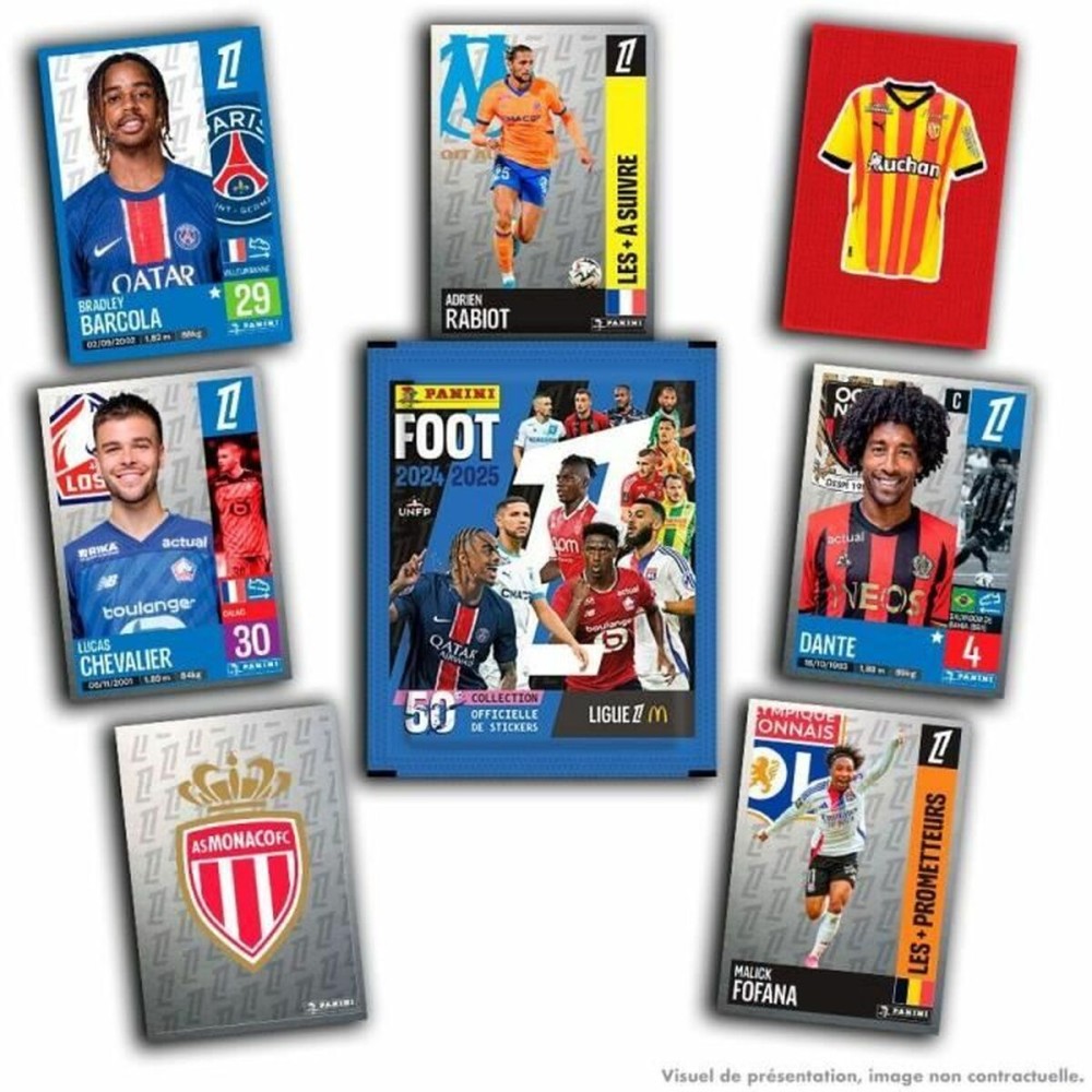 Album d'autocollants Panini Foot