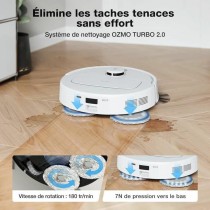 Aspirateur robot ECOVACS N30 Pro OMNI
