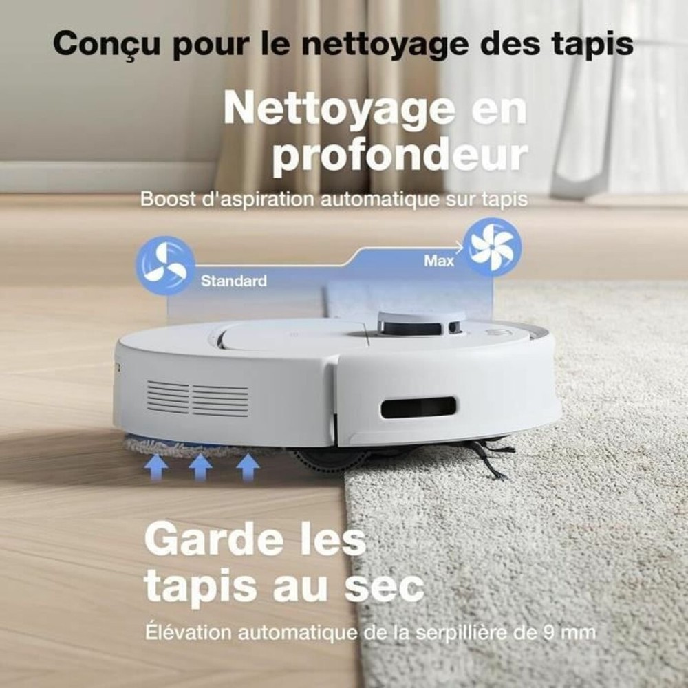 Aspirateur robot ECOVACS N30 Pro OMNI