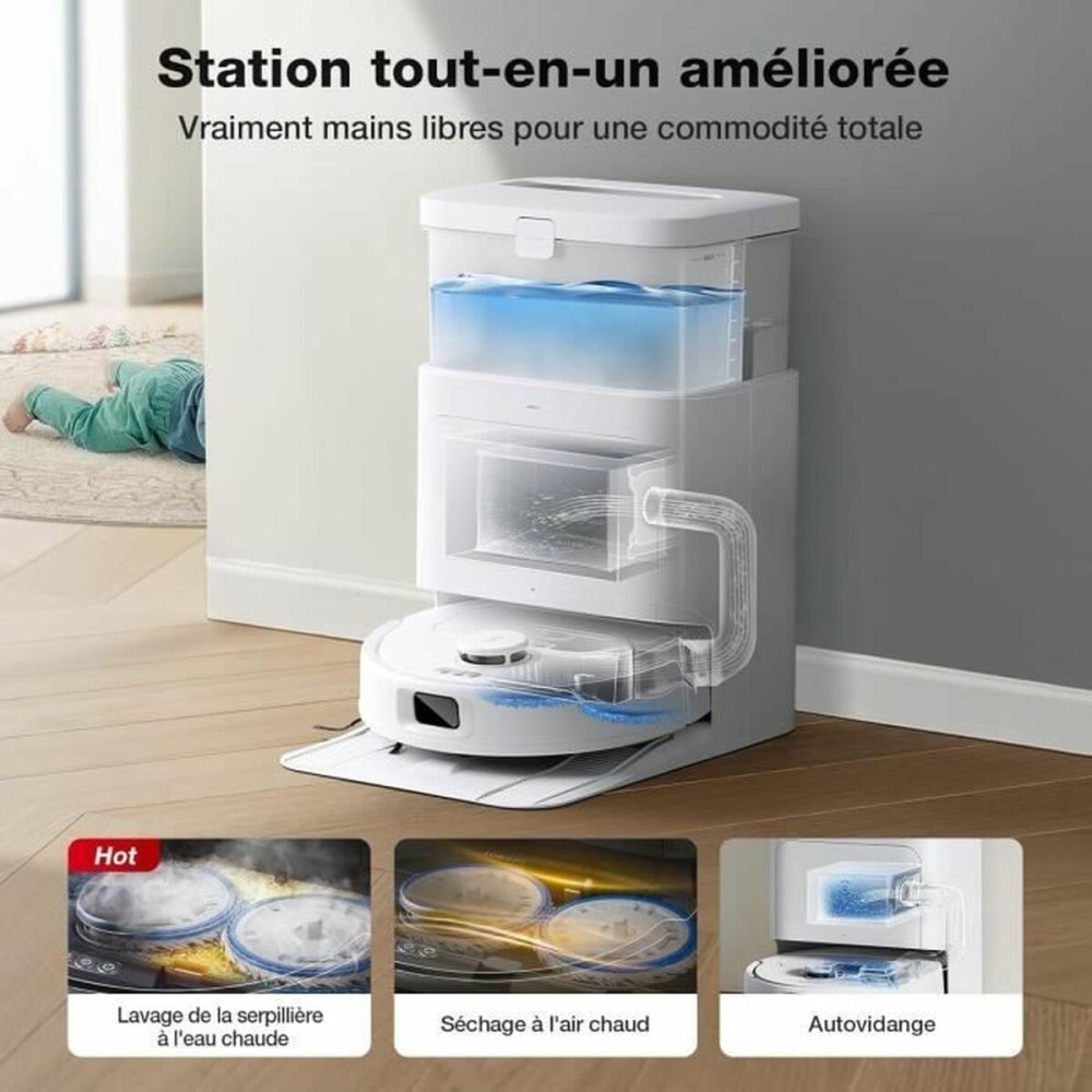 Aspirateur robot ECOVACS N30 Pro OMNI