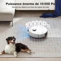 Aspirateur robot ECOVACS N30 Pro OMNI
